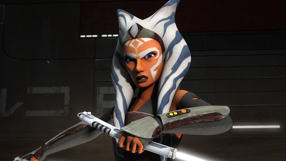 In Praise of the Growth of Ahsoka Tano the Star Wars Heroine I Always