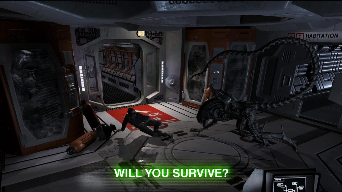 Alien Isolation Sequel Announced For Phones