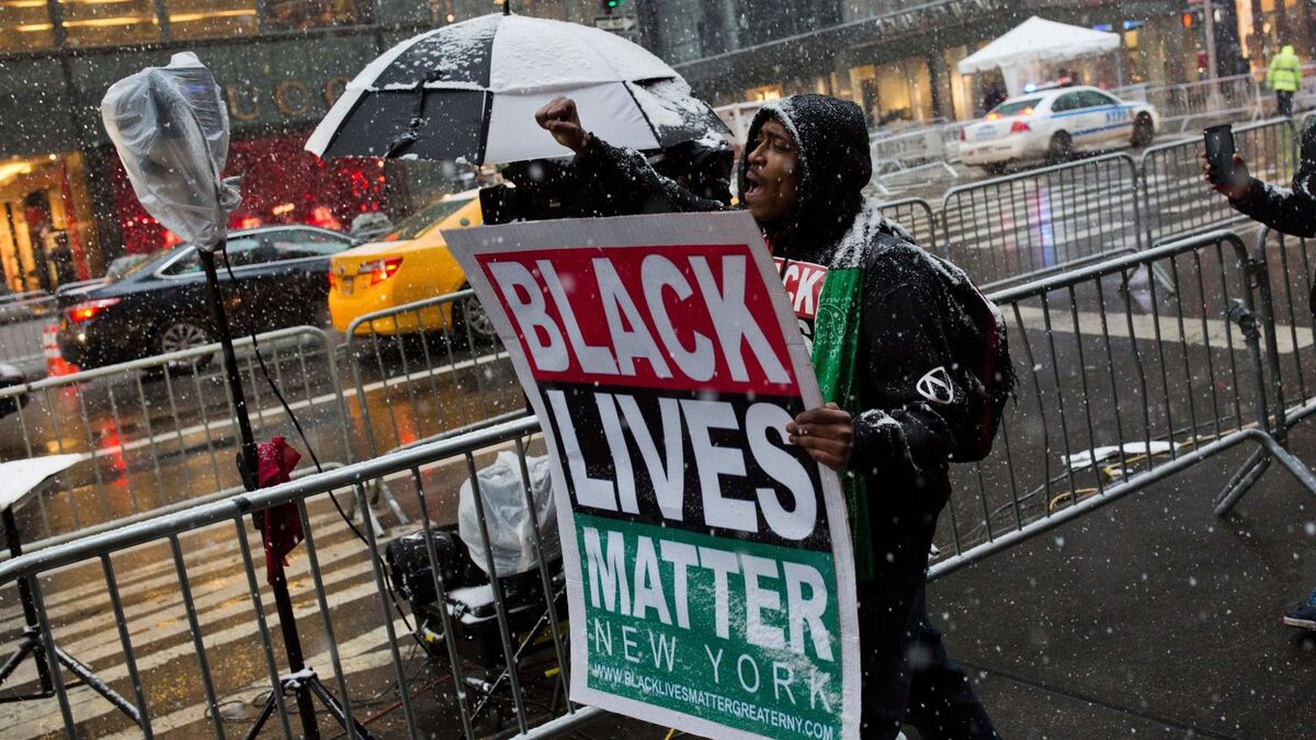AMC developing drama series about Black Lives Matter