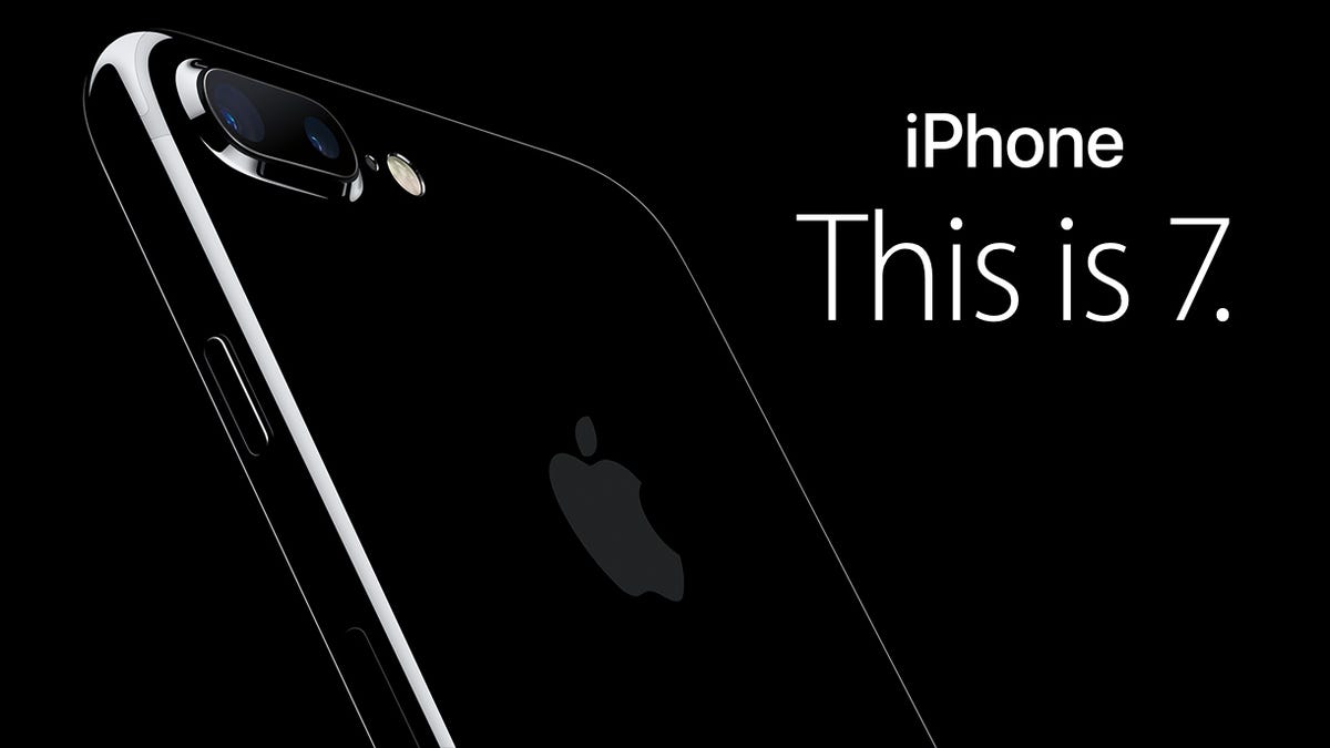 Презентация iphone 7