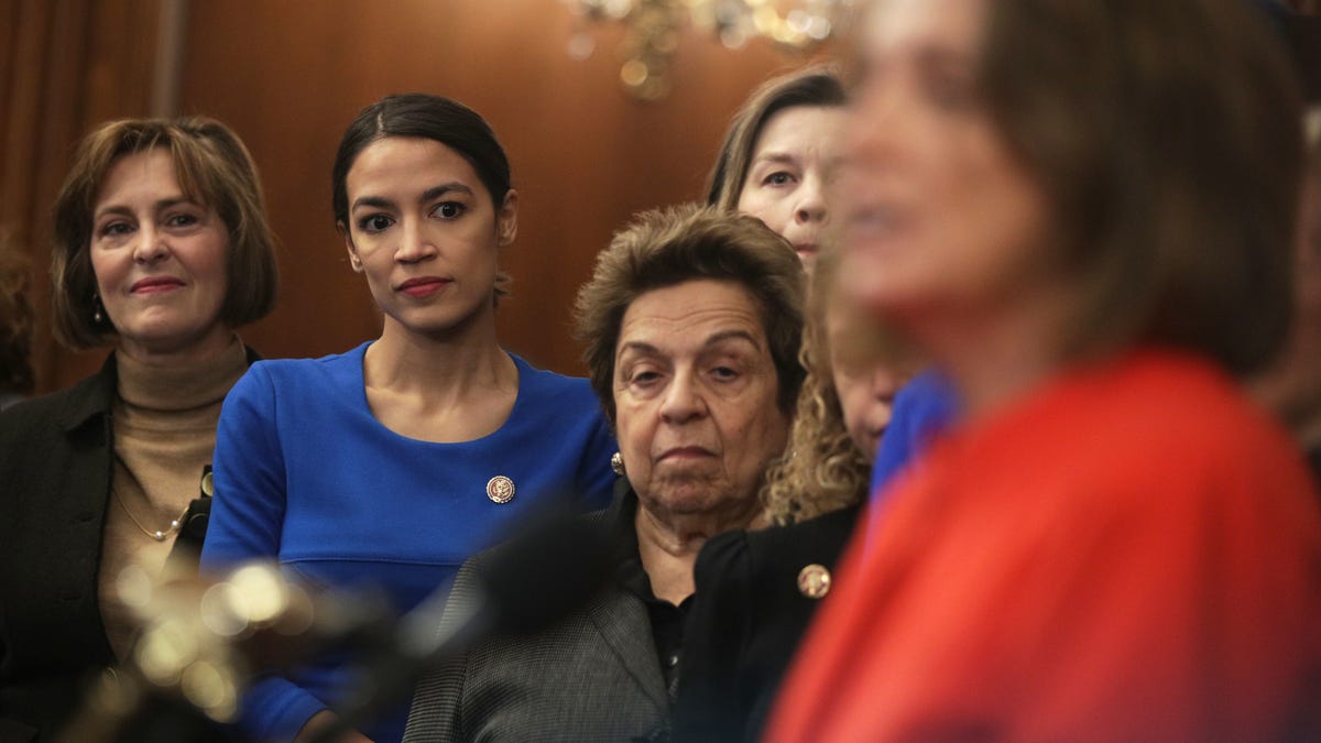 AOC Says It's Time For Pelosi and Schumer to Go