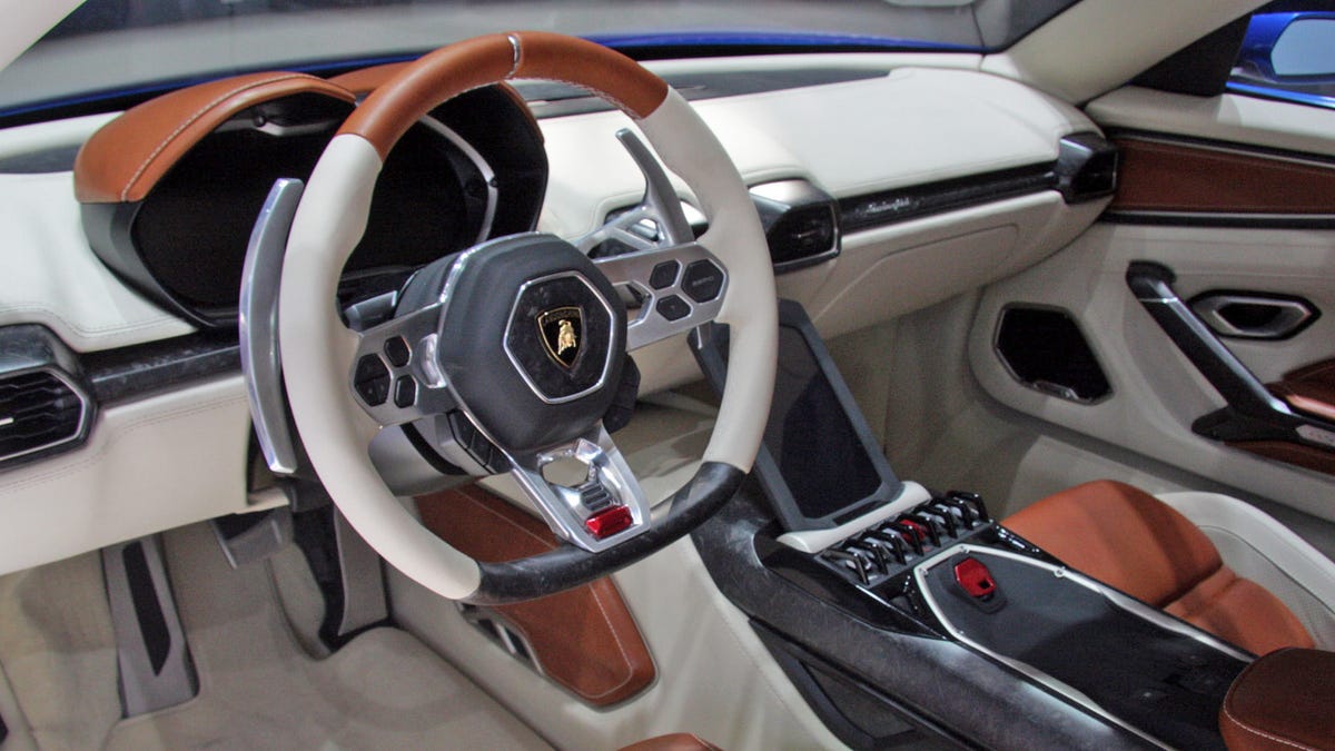 The Lamborghini Asterion Is Just As Beautiful On The Inside