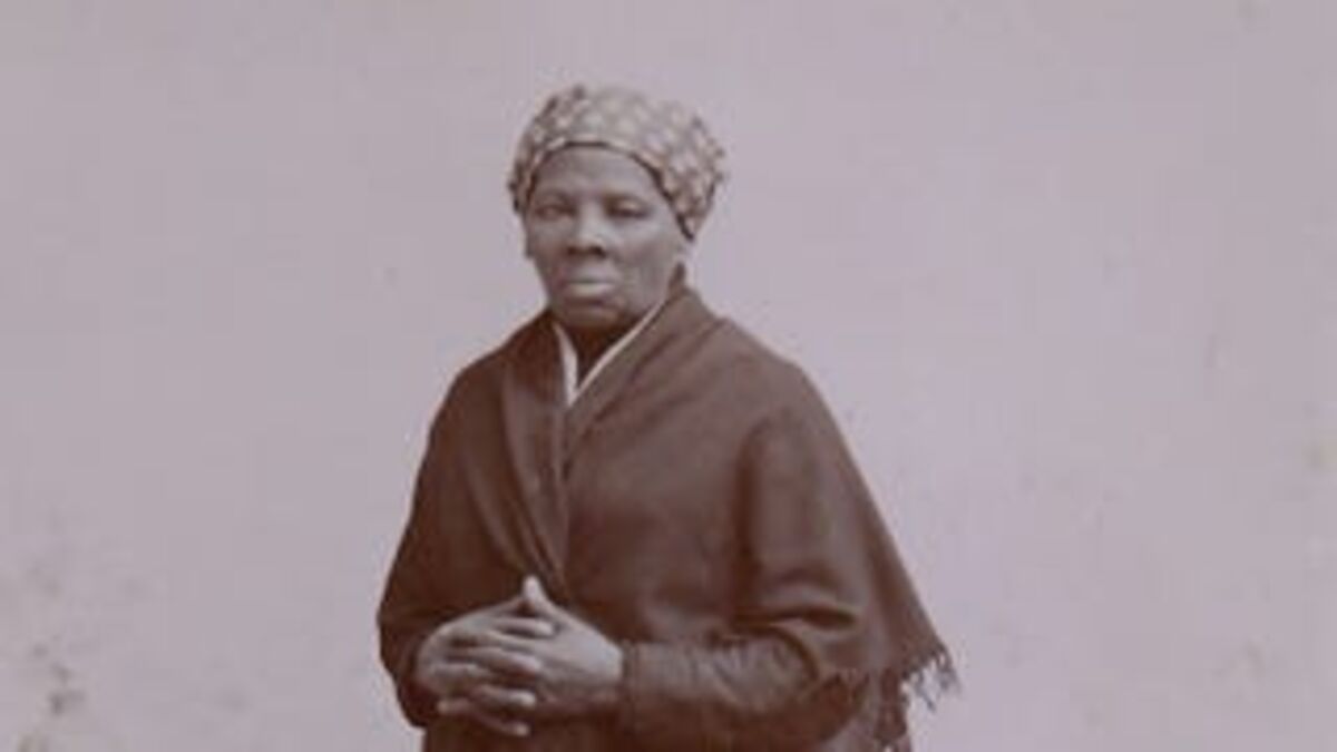 The Harriet Tubman 20 Bill Was Nearly Done Then Trump Happened