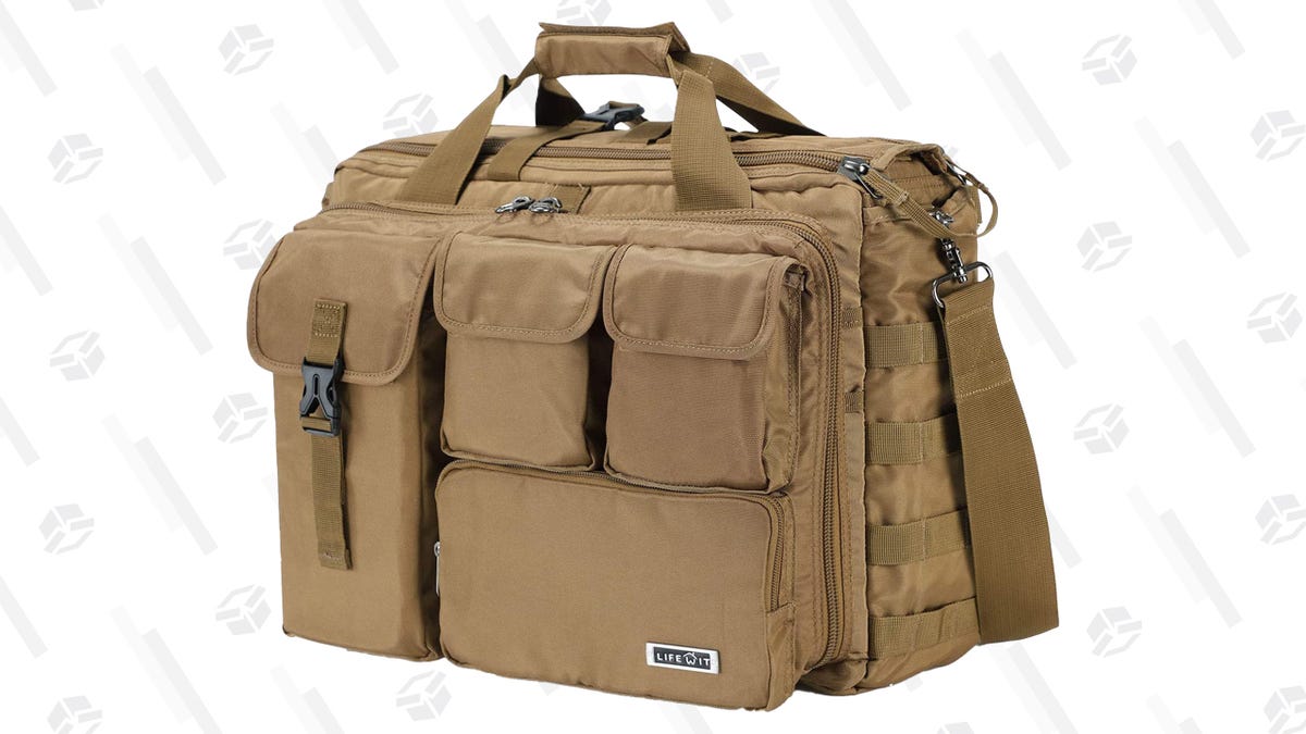 photo of Get This Beast of a Laptop Bag For Half Off image