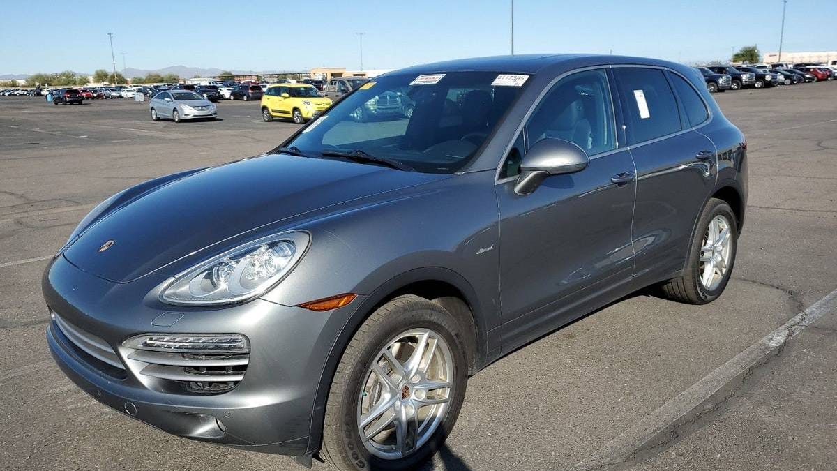 photo of At $20,999, Is This 2014 Porsche Cayenne Diesel A Scandalous Deal? image