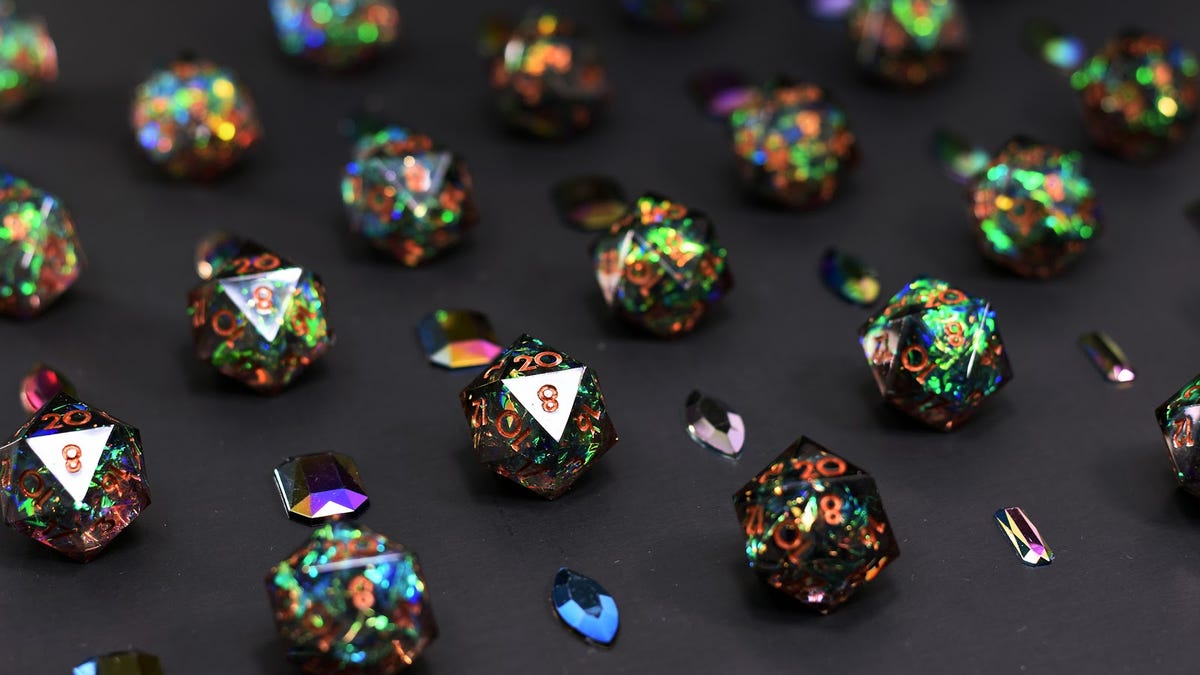 Handmade Gaming Dice Kickstarter Raises 1.5 Million In A Day