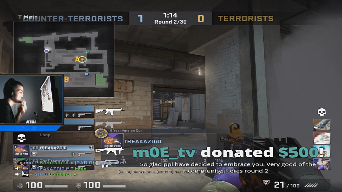 Disabled Streamer Receives Hundreds In Donations After Bullies