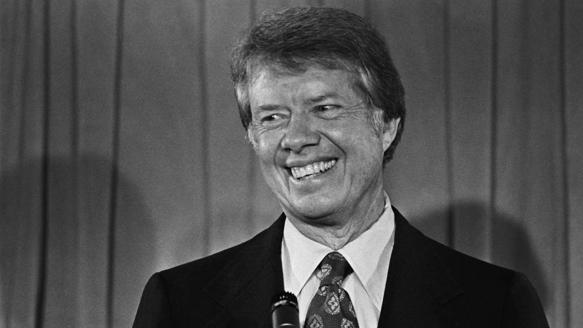 Young Jimmy Carter once averted a nuclear disaster