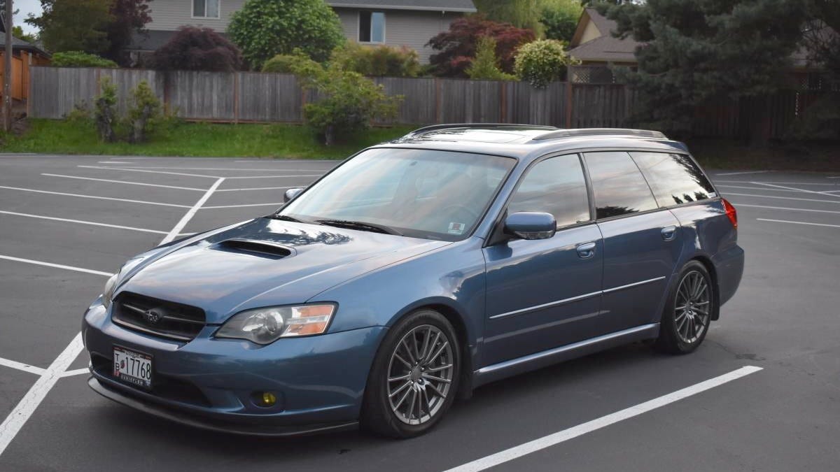 No Reserve: 2005 Subaru Legacy Wagon 5-Speed For Sale On, 43% Off