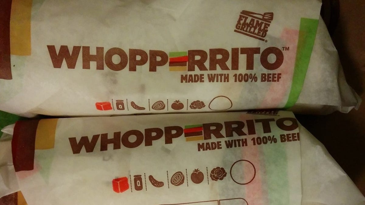 SnackTAYku: The BK Whopperito Is the More Convenient and Less ...