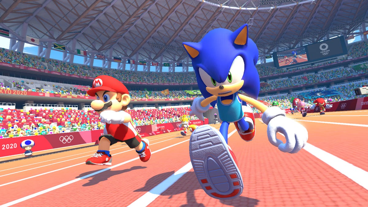 Mario And Sonic At The Tokyo Olympics Has Lots Of Fun Events