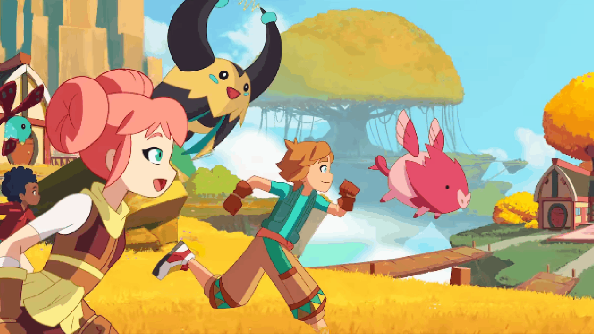 Temtem Is A Pokémon Clone That Looks Pretty Cool