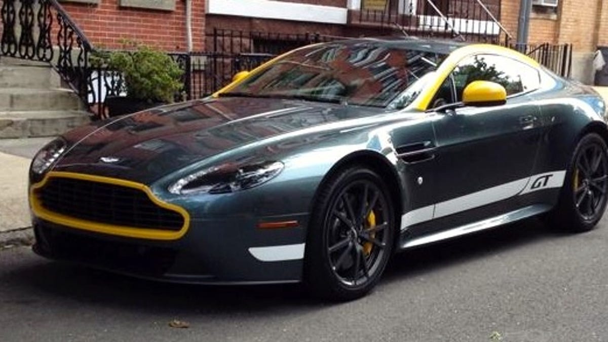 What Do You Want To Know About The Aston Martin V8 Vantage Gt