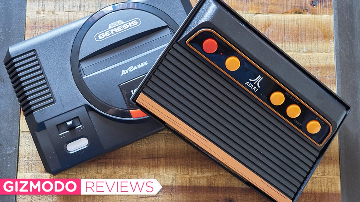 atari flashback 8 classic retro console