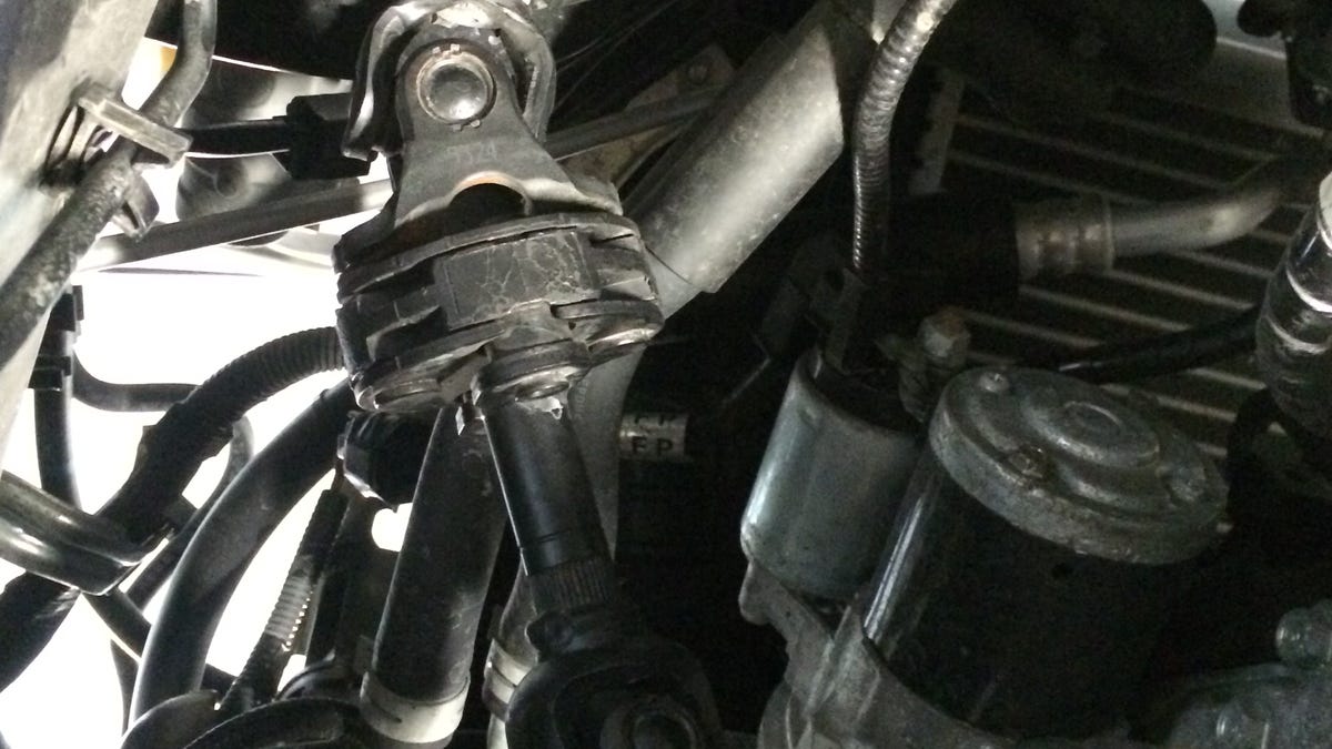 15 Wrx Descent Into Madness Or Sti Steering Linkage Install