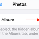 Image for article titled How to Hide Nudes, Personal Data, and Pictures of Your Ex on an iPhone or iPad