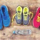 illustratie voor artikel getiteld How To Get Fitted voor hardloopschoenen zonder het verlaten van uw huis