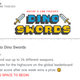 Illustration for article titled Chromes Dinosaur Game is Even Better With Mods