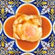 illustratie voor artikel getiteld How to make Francesinha, de Portugese sandwich gezegend door Anthony Bourdain