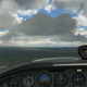 Flying towards Peter Prince Airport aka “Milton” (2R4), just outside of Pensacola in the Florida Panhandle