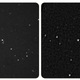 The parallax view of Wolf 359. The New Horizons image is on the left.