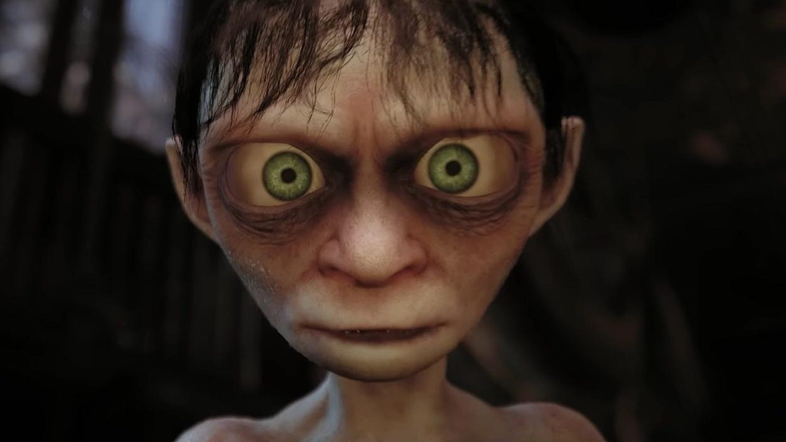 The Lord of the Rings: Gollum gets new trailer at The Game Awards