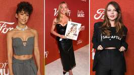 Image for Suits! Sets! SAG-AFTRA Solidarity! All the Looks From Variety's Young Hollywood Party