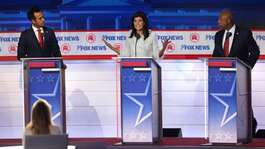 Image for GOP Candidate's Climate Change Answers, Ranked