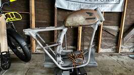 Image for An Introduction to My Total Overkill 1969 Honda CB350 Project Bike