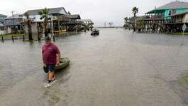 Image for Tropical Storm Harold Has Swept Into Texas