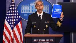 Image for The US surgeon general thinks social media poses a "profound risk" to teenagers' mental health