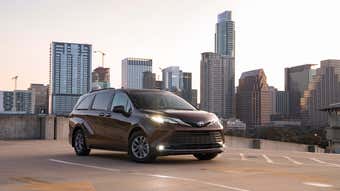 Image for The 2022 Toyota Sienna