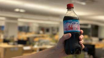 Image for Coca-Cola's New AI-Generated Soda Flavor Falls Flat