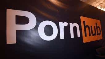 Image for Pornhub Begs Users to Put Down the Tissues and Contact Their Legislator