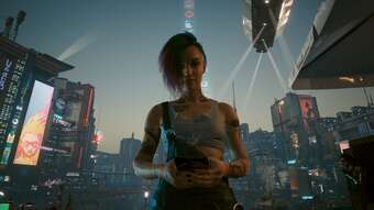 Image for There Is No Saving Cyberpunk 2077
