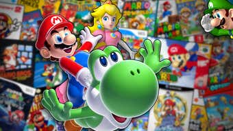Image for Every Super Mario Game Ranked From Worst To Best