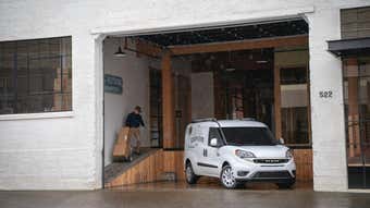 Image for The 2022 Ram ProMaster City
