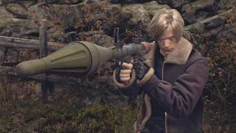 Image for You Want To Score Resident Evil 4 Remake's Infinite Rocket Launcher, Which Destroys Everything