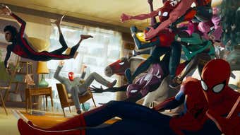 Image for The Spider-Spotters Guide to the Famous Spider-Heroes of Across the Spider-Verse