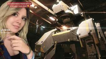 Image for Escape Room Worker Uses Metal Gear Solid Sneaking Skills To Help Unwitting Players