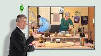 Image for Ex-Sims Dev Says Men Lie About How They Play Game Out Of Embarrassment