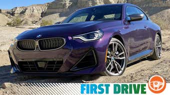Image for The 2022 BMW M240i xDrive Dares You To Have It All