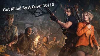 Image for Resident Evil 4 Remake As Told By Steam Reviews