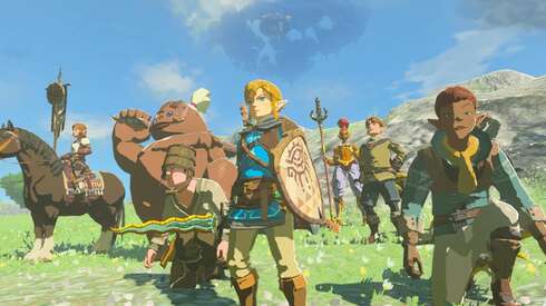 Image for Giant Zelda: Tears of the Kingdom Infinite Item Glitch Shatters Its Economy
