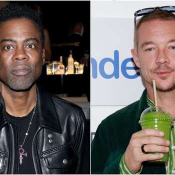 Image for Diplo and Chris Rock made a harrowing escape from Burning Man