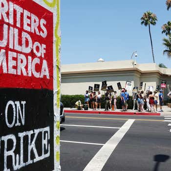 Image for The writers strike is (tentatively) over. When will Hollywood schedules look normal again?
