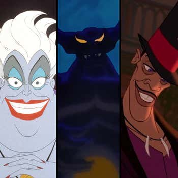 Image for The 30 best Disney villains of all time