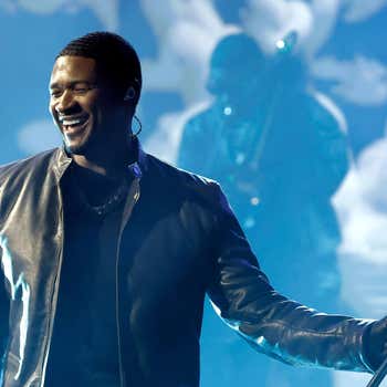 Image for Usher to headline the 2024 Super Bowl Halftime Show