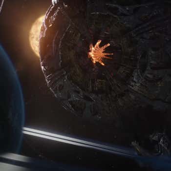 Image for Who is Unicron, the planet-eating villain at the center of Transformers: Rise Of The Beasts?