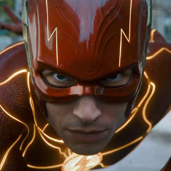 Image for The Flash review: DC superhero saga goes full speed